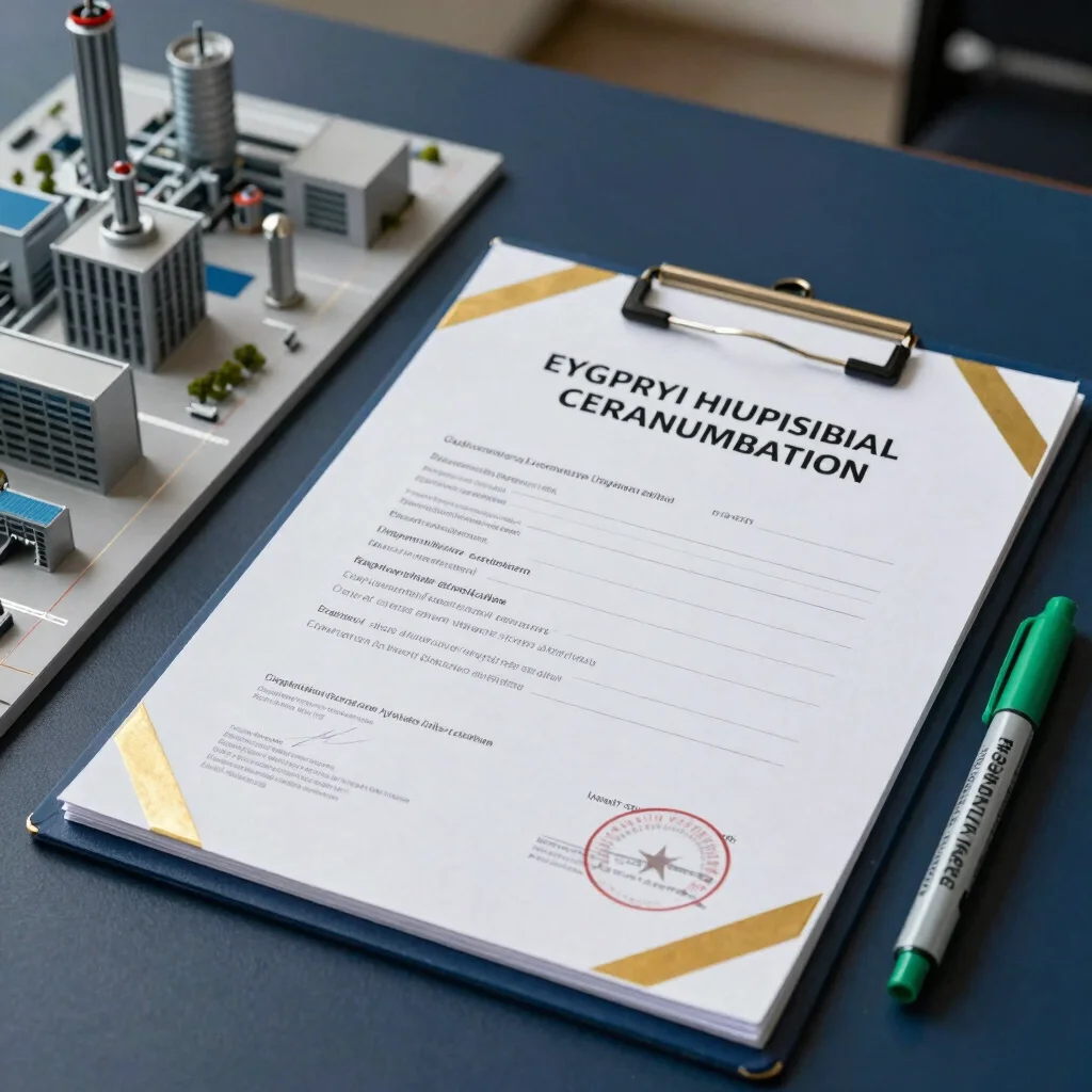 Industrial Licensing Advisory